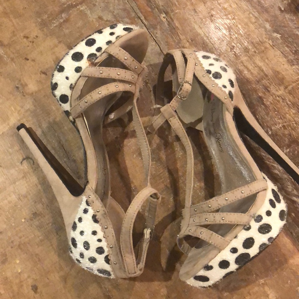 Penny and Kenny Heels